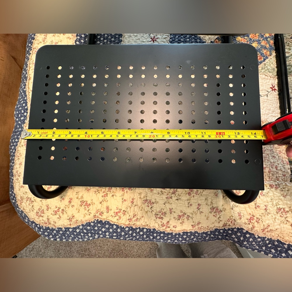 Black Monitor Stand Riser - Picture 3 of 16